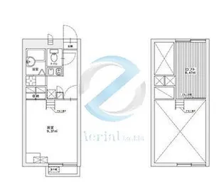 東京都江戸川区東小松川4【マンション】の間取り
