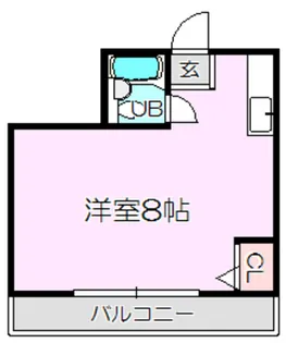 新大阪東ビル【5階】の間取り