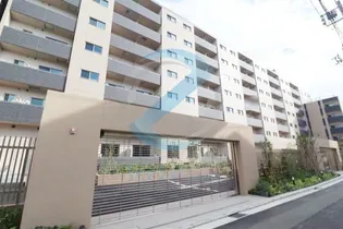 東京都江戸川区中葛西5【マンション】の外観