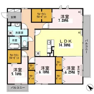 熊本県熊本市東区御領4【アパート】の間取り