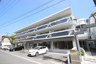 パレ広瀬【2階】の外観