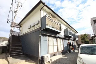 浮田コーポ【2階】の外観