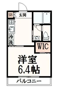 セントラルメゾン【1階】の間取り