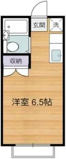 エステートフィガロ【1階】の間取り