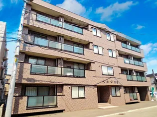 ベルグ凌雲【4階】の外観