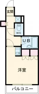 東京都目黒区青葉台3【マンション】の間取り