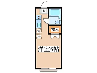 みゆきハイツ【2階】の間取り