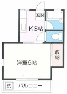 グリーンハイム【2階】の間取り
