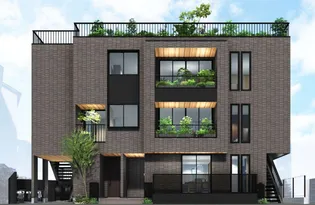 カーサヴェルデ洗足 (Casa Verde Senzoku)【2階】の外観