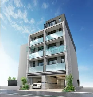 東京都新宿区四谷4【マンション】の外観