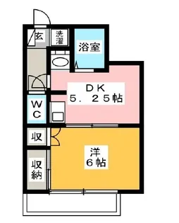 エスポワール・ヒル【2階】の間取り
