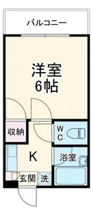 ポルトEK【1階】の間取り