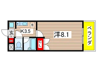 広島県広島市安佐南区伴東2【マンション】の間取り