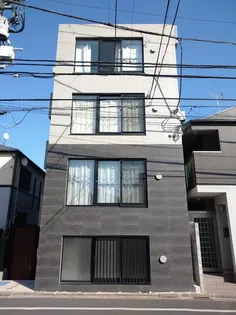 ヴァンテジオ蒲田【1階】の外観