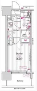 ガーラ・プレシャス大森【5階】の間取り