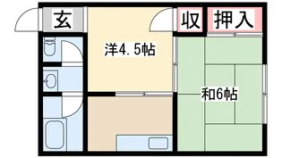 めぐみマンション【3階】の間取り