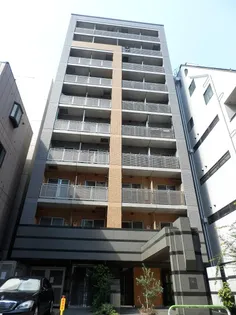 ラ・ピアッツァ麻布十番【6階】の外観