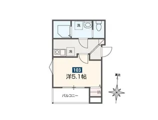 MST相武台前【0】【1階】の間取り