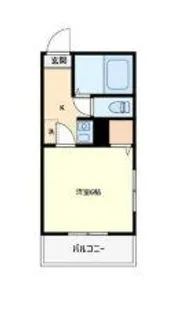 エムティパレス【2階】の間取り