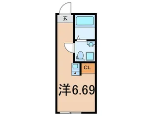 ワイドヒル相模大野II【3階】の間取り