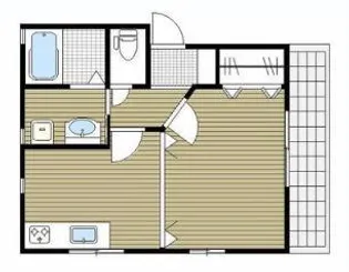 グランヴィス【2階】の間取り
