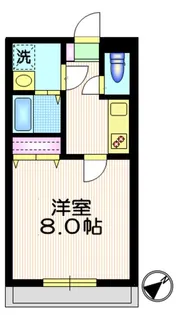 マーガレットIII【3階】の間取り