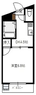 C&C三宅【2階】の間取り