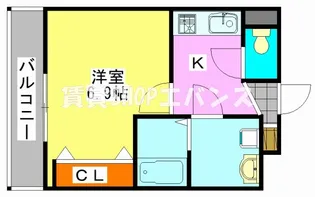 Tierra【1階】の間取り