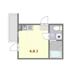 グランデシャンテ池袋【1階】の間取り