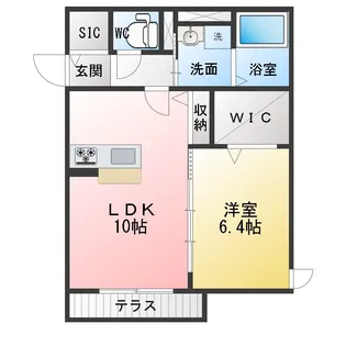 Casa F【1階】の間取り