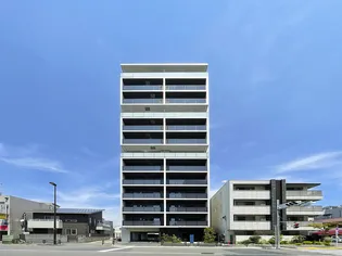 Alivis十条【9階】の外観