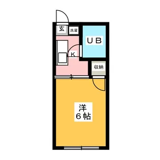 ファミーユ【1階】の間取り