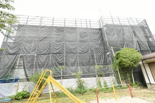 フジパレス上新庄東【3階】の外観