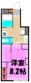 ボヌール【1階】の間取り