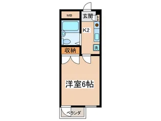 ビュ-テラス【3階】の間取り