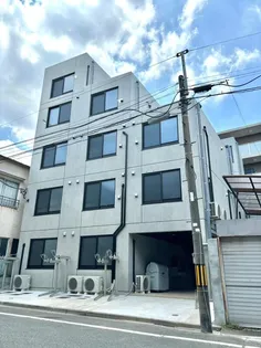 レピュア新板橋駅前レジデンス【1階】の外観