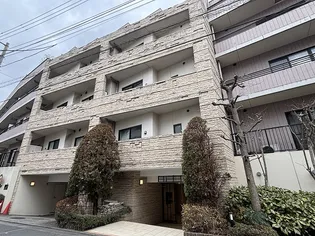 西2面ワイドバルコニー NETフリー レジデンス代々木公園 S【4階】の外観