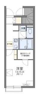 レオネクスト青龍瑞穂【1階】の間取り