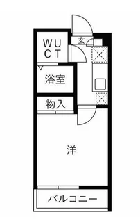 ベルフルール西船橋【3階】の間取り