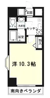 フェイム江坂【3階】の間取り
