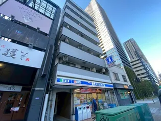 フレアコートKM福島【4階】の外観