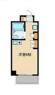 江古田ホワイトハイツ【6階】の間取り