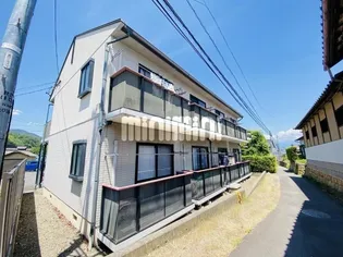 エステートAYA B棟【1階】の外観