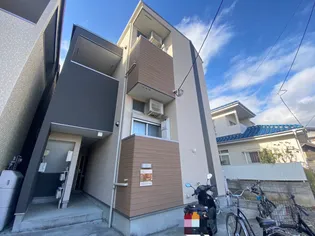 宮城県仙台市若林区裏柴田町【アパート】の外観