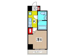 ラフィスタ川口【7階】の間取り
