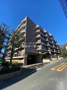 インペリアル南麻布サテライト【3階】の外観