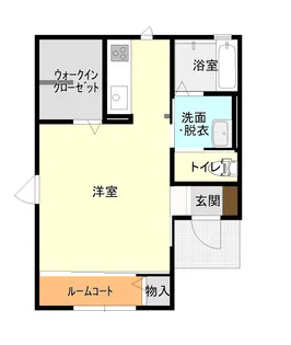 サンシャルム三島C【1階】の間取り