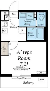 リブリ・リポウズ【2階】の間取り