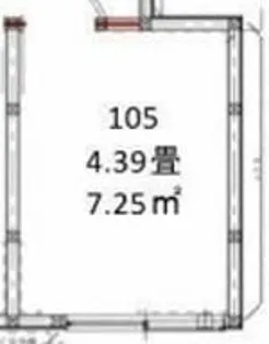 アルビオンシティ京成小岩【1階】の間取り