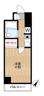 千駄木晴花マンション【4階】の間取り